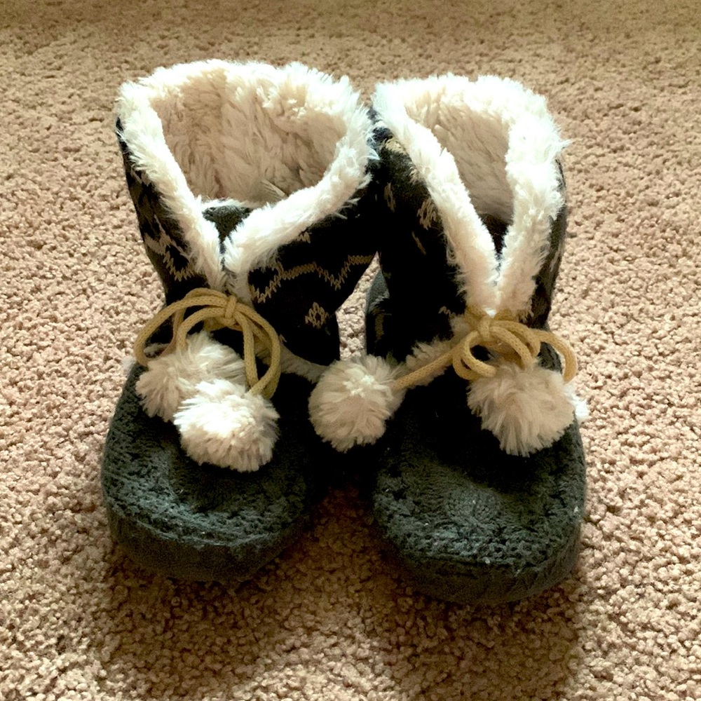 Fuzzy Booties
